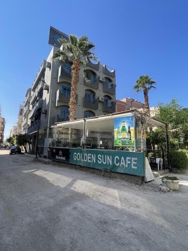 Golden Sun Hotel - Hurghada Exterior foto